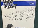Minor Threat - Out Of Step - LP Dischord Records 33rpm EP  Blue Stripe