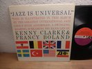 The Kenny Clarke Francy Boland Jazz Is Universal Mint- Lp 1962 mono Red Plum