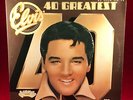 ELVIS PRESLEY 40 Greatest Hits 1975 DOUBLE VINYL LP best of Hound Dog record Q