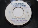 FITZ MAJOR - BLOWING IN THE WIND 7'' REGGAE SINGLE 1973 GOLDEN SOUND LISTEN