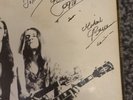 Alice Cooper LP Love It To Death Warner Bros. K 46177  1971 signed