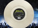 METALLICA - Masters Of Puppets Clear Vinyl - New Vinyl Record - D600z
