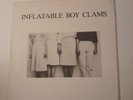 Inflatable Boy Clams – SKELETONS double 7” vinyl 45's 1981 SUBTERRANEAN Records