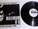 The Who High Numbers Maximum R&B live At Marquee 1964 - Score Records JP104