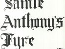 SAINTE ANTHONY'S FYRE - Sainte Anthony's Fyre (reissue) - Vinyl (LP)