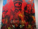 LP IRON MAIDEN KILLER LIVE  BLUE WAX Red Rocks Amphitheater Co. 2000 New Lp SEAL