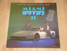 MIAMI VICE II LP DE VINILO VINYL NEW MUSIC FROM THE TV SERIES SOUNDTRACK