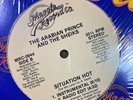 1986 VOCODER ELECTRO RAP BOOGIE FUNK 12” Arabian Prince & Sheiks SITUATION HOT
