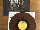 Panic At The Disco VICES AND VIRTUES Vinyl - Hot Topic Maroon and Black Splatter