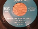 The MYSTICS Teako 370 That's The Kind Of Love Soul Funk 45 GLOSSY VG+ FREE SHIP