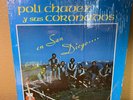 LATIN FUNK SOUL Lp Poli Chavez  Y Sus Coronados En San Diego Psych Rock