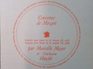 DISCOPHILES FRANCAISES DF 37 MOZART PIANO CTOS #20 & #23 MARCELLE MEYER HEWITT*
