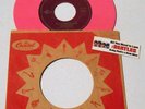 THE BEATLES --- all you need is love ---- promo + sticker