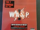 W.A.S.P. - The Savage 7 - 1984 - 1992 - Ltd Numbered Edition 9x Vinyl LP Box Set