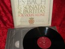 EXC TO EXC+ USA 1956 3 LP THE BACH GUILD BG 627/9 MONO Szigeti*, J.S. Bach* – 6