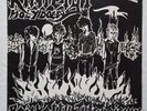 Riistetyt ‎– Raiskattu Tulevaisuus-Raped Future Rock-O-Rama RRR.44 mit Poster