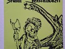 Brutal Verschimmelt ‎– Brutal Verschimmelt Rock-O-Rama RRR.25 / 1983 Reepress