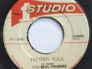 ERNEST WILSON ROCKSTEADY DUB REGGAE - FROZEN SOUL  THE SOUL VENDORS STUDIO 1 ONE