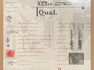 XMAL DEUTSCHLAND - Qual - RARE 1983 UK Import GOTH ROCK 12