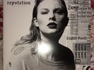 Taylor Swift - reputation [Translucent Orange FYE Limited Edition Vinyl]