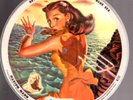 378m.  Marion Mann - Devil and The Deep Blue Sea & You Took Advantage-Vogue R731