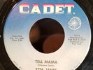 Etta James - Tell Mama / I'd Rather Go Blind (7