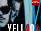 Yello - 40 Years , Yell40, Limited Edition Black 2 Vinyl LP 180 GR NEU NEW