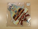 Iron Maiden/The Clairvoyant/1988 EMI Shaped Picture Disc 7
