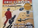 ERIC CLAPTON - ONE MORE CAR, ONE MORE RIDER - 3LP - CLEAR VINYL - RSD 2019 F/S