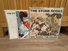 The Stone Roses - She Bangs The Drums Limited Edition  + Press release OREZ 6