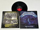 METALLICA Ride The Lightning LP Record 60396-1 1984 Elektra Megaforce Thrash