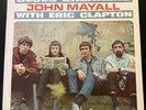 Blues Breakers With Eric Clapton John Mayall LP