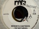 Latin 45 Conjunto Norteño Los Dos Amigos Morenita Cantinera Boquita Coloradita