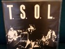 LP T.S.O.L. - same Reissue (# Adolescents D.R.I. MDC Circle Jerks OFF  Punk  HC
