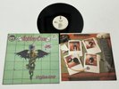 MOTLEY CRUE Dr. Feelgood PROMO LP Record 1989 HYPE STICKER Elektra 60829-1