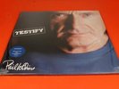 PHIL COLLINS | Testify | OOP RARE SEALED 2016 EU 180g Audiophile Vinyl 2LP