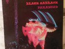 Black Sabbath- PARANOID- Vinyl Record LP, 1970 Warner Brothers WS-1887 (39787)EX