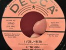 RARE MONSTER R&B Funk Northern Soul 45 LITTLE GIGI I Volunteer EX Decca Promo *