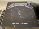 METALLICA Ride The Lightning LP/Vinyl
