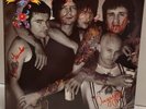 Rose Tattoo Assault & Battery 1981 mit original Autogrammen der Band, ungespielt