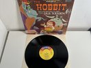 Vtg The Hobbit Vinyl Lp Disneyland Storyteller Book Rankin Bass Walt Disney 1977
