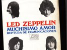 LED ZEPPELIN: 1st. SINGLE SPAIN ATLANTIC LABEL 1969- TERRIFIC CONDITION- UNIQUE