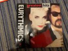 THE EURYTHMICS GREATEST HITS RARE 1991 UK RCA LP PL 74856 EX-/EX