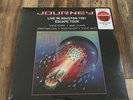 JOURNEY LIVE IN HOUSTON 1981 ESCAPE TOUR LP LIMITED ED WHITE RED VINYL New Seal
