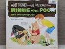 Walt Disney Winnie the Pooh & the Honey Tree LP ©1965 (#1277) SEALED LP Album