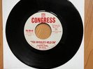 Frankie Karl & The Aviators - You Should'O Held On - Congress Reissue