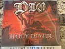 DIO - Holy Diver Live, 30th Anniversary, 3 LP, Red Vinyl, Sealed