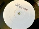 MR BIG MAN  DON CARLOS TREVOR JUNIOR BLACK ROOTS BLANK REGGAE 12