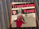 TRANSVISION VAMP OXFORD POLYTECHNIC BROADCAST 1988 UK LP THE TRAMPS TRAMP 020
