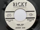 Promo Teen Doo Wop 45 - Johnny Jack 